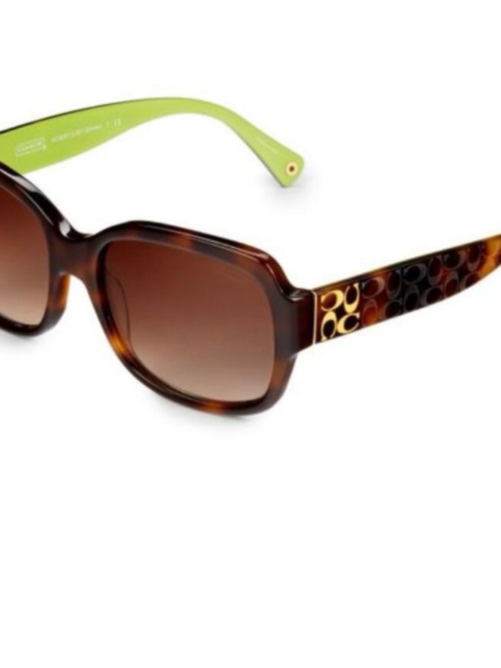 Coach HC8001 Emma 5052/13
Tortoise Sunglasses 57-17-135
